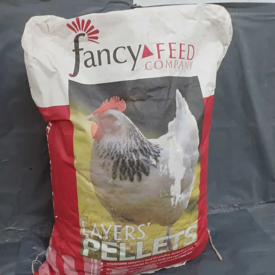 FANCY FEED COMPANY LAYERS' PELLETS 