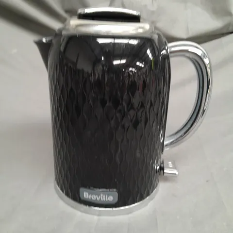 BREVILLE BLACK GLOSS JUG KETTLE