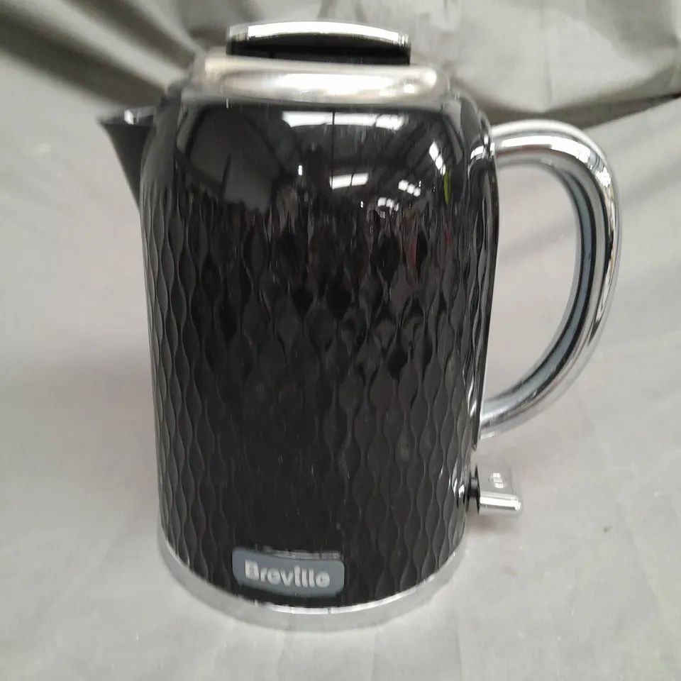 BREVILLE BLACK GLOSS JUG KETTLE