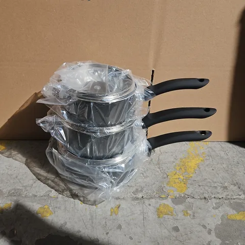 3 PC ALUMINIUM PAN SET