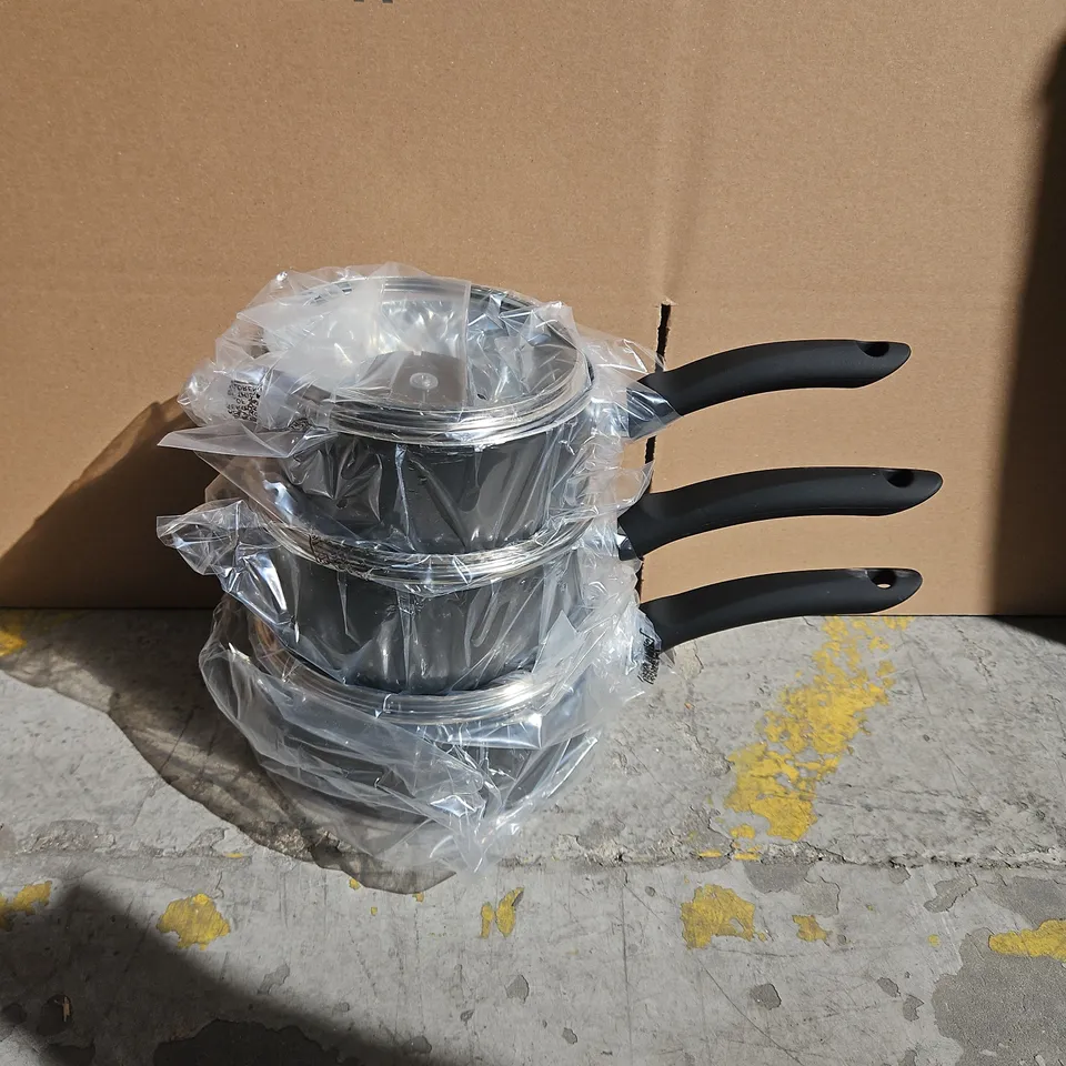 3 PC ALUMINIUM PAN SET 