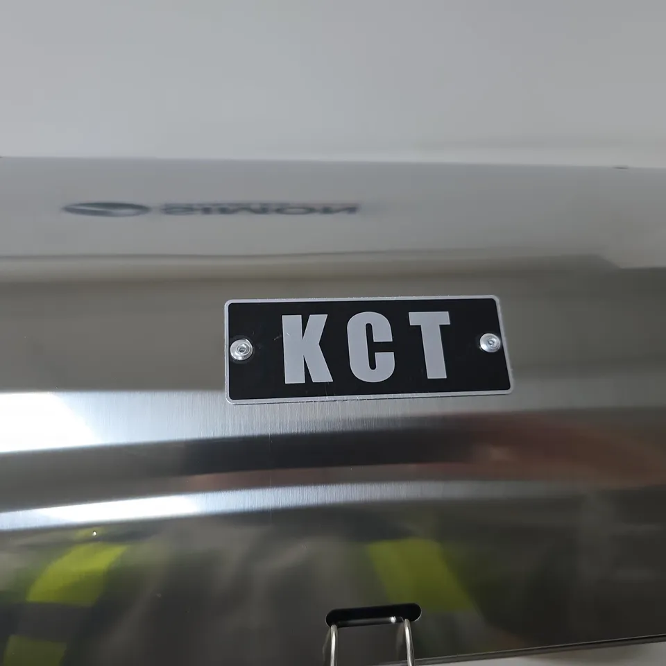 KCT PORTABLE STAINLESS STEEL BARREL – BOXED (POC136)