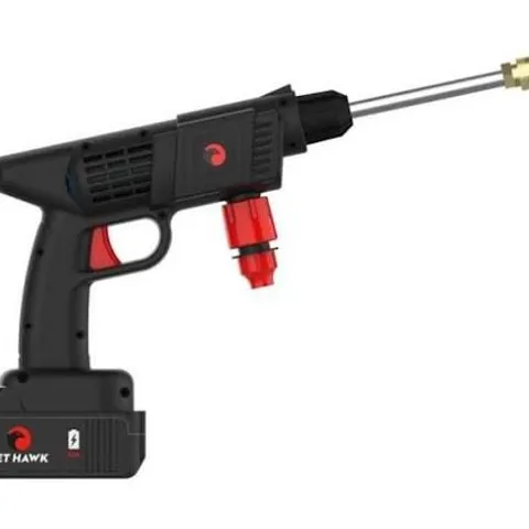 DREW AND COLE JET HAWK CORDLESS PORTABLE PRESSURE WASHER