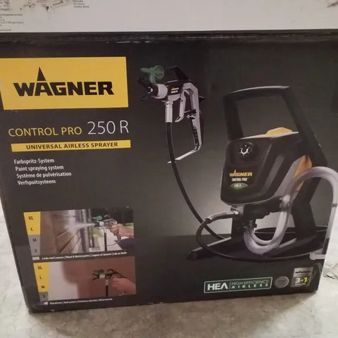 BOXED WAGNER CONTROL PRO 250 R AIRLESS PAINT SPRAYER