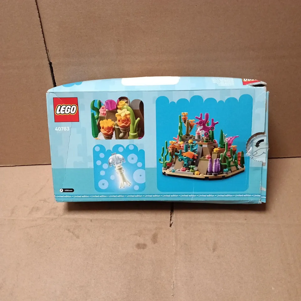 LEGO CORAL REEF DIORAMA 12+ BOXED