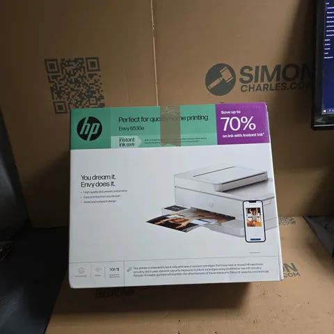 HP ENVY 6530E PRINTER β BOXED