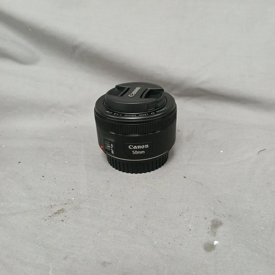 Canon EF 50mm f/1.8 STM Lens – Boxed RRP £149.99