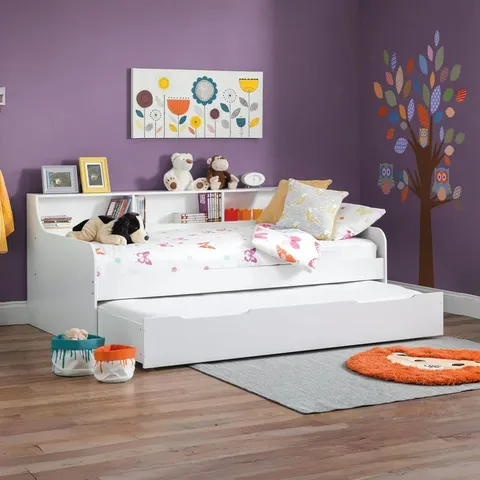 BOXED FUGATE UNDERBED STORAGE DRAWERS - WHITE (1 BOX)