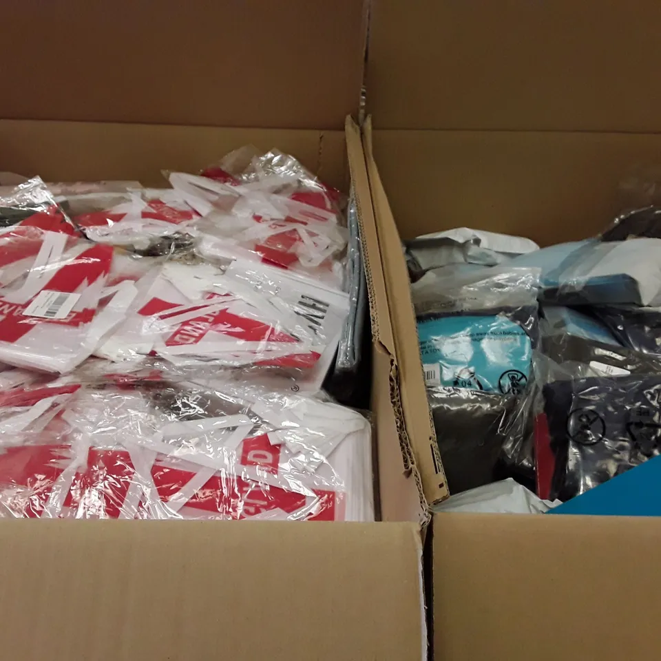 PALLET OF ASSORTED PRODUCTS TO INCLUDE; ENGLAND BUNTING -BABY SWIMMING INFLATABLE - STICKY BATS ECT