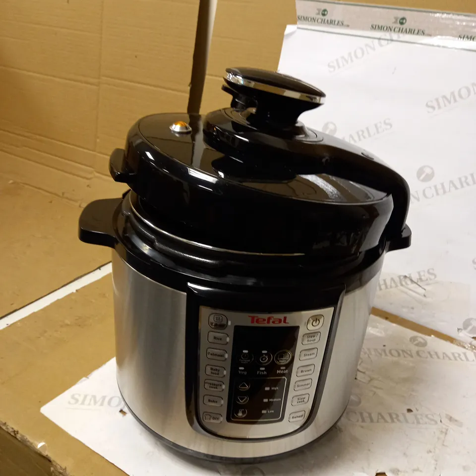 TEFAL ELECTRIC MULTI COOKER