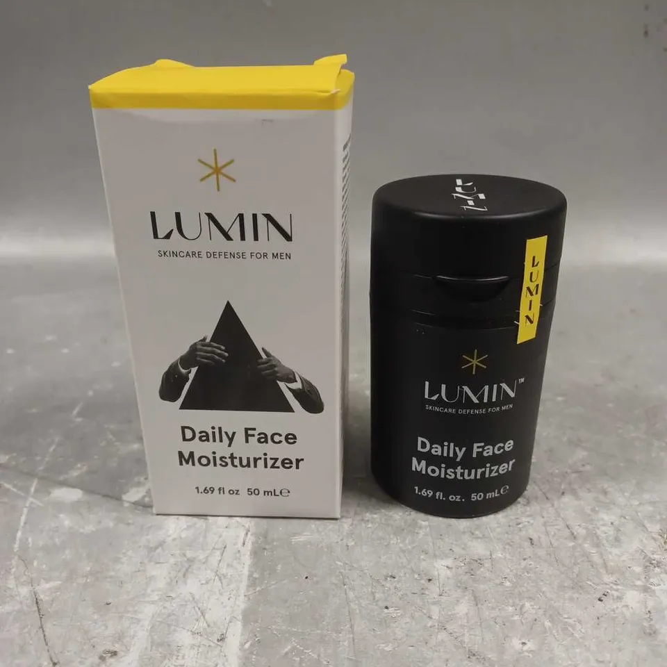 BOXED LUMIN DAILY FACE MOISTURIZER 50ML