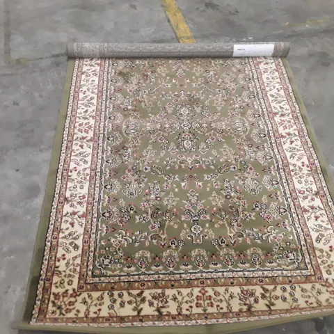 QUALITY DESIGNER AREA RUG 120X183CM APPROXIMATELY