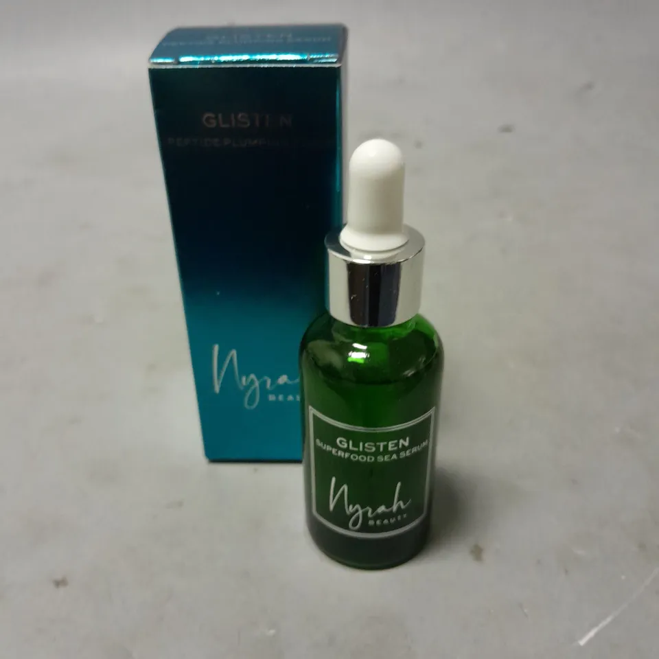 NYRAH BEAUTY GLISTEN PEPTIDE PLUMPING SERUM 30ML