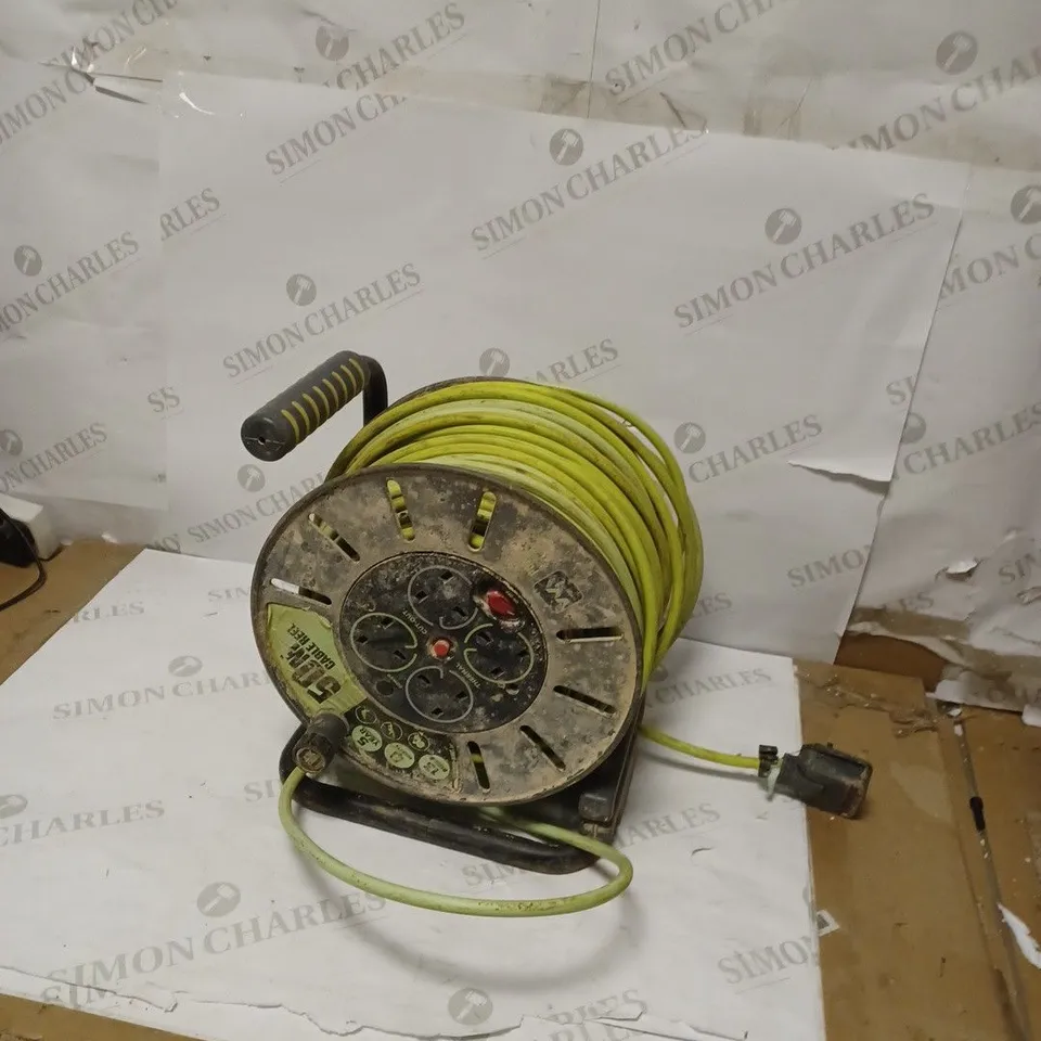 50M CABLE REEL