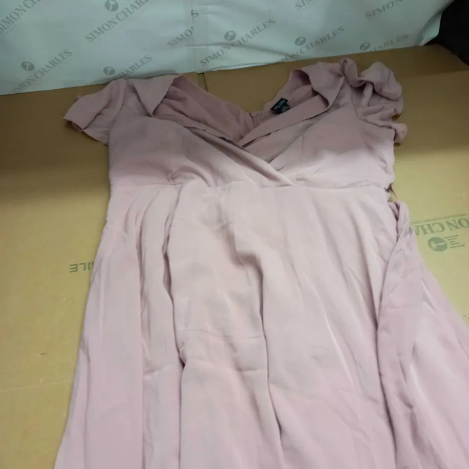 CITY CHIC DRESS BLETED GADREN SIZE L
