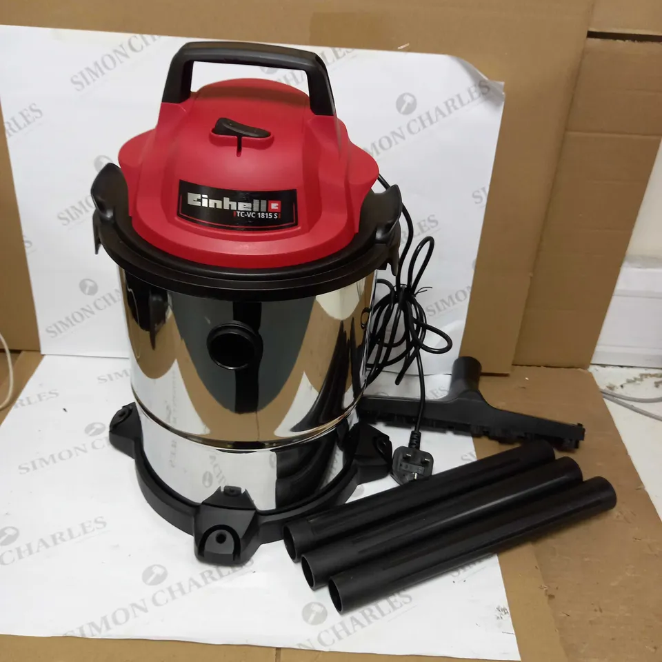EINHELL WET AND DRY VACCUUM TC-TV 1815 S