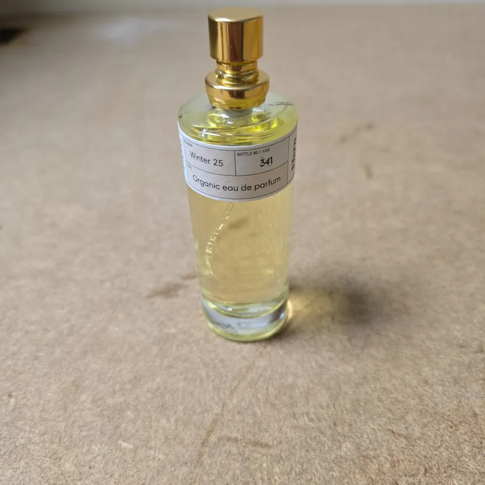 FFERN (LEAD NOSE ELODIE DURANDE) WINTER 25 ORGANIC EAU DE PARFUM LIMITED EDITION BOTTLE NO 341/400 31ML BOXED