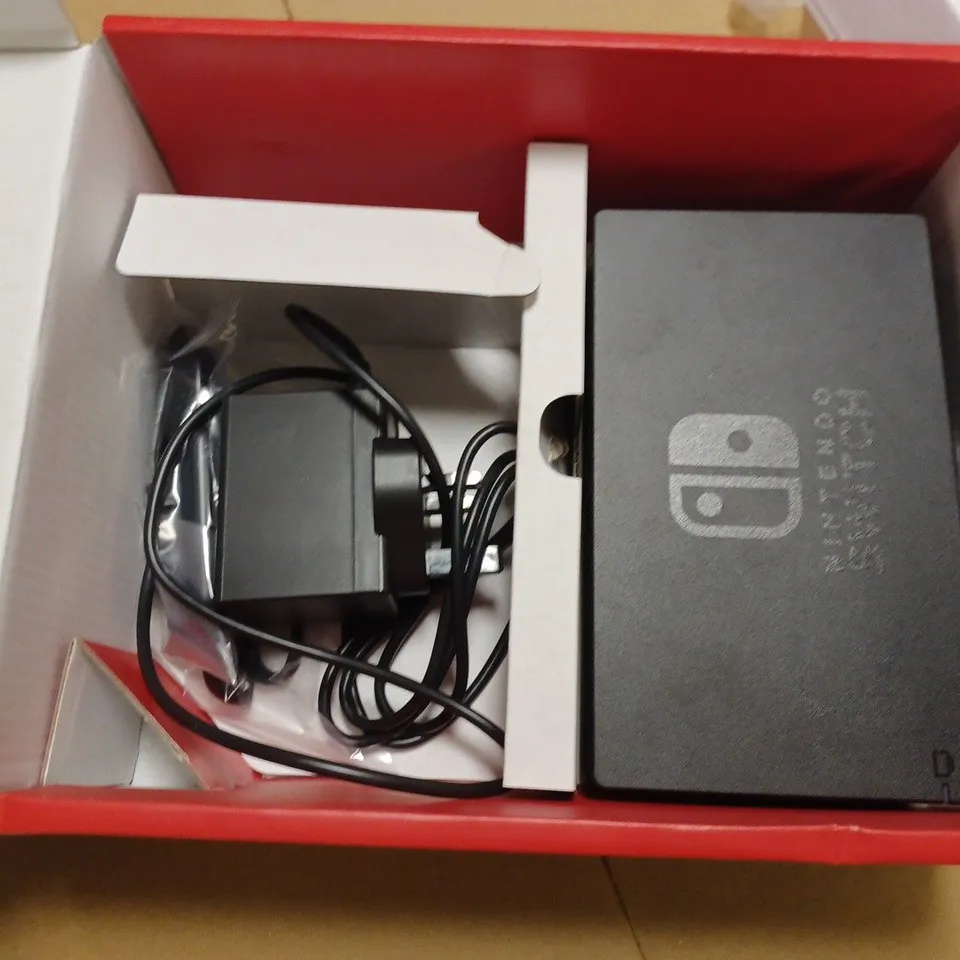 BOXED NINTENDO SWITCH GAMES CONSOLE