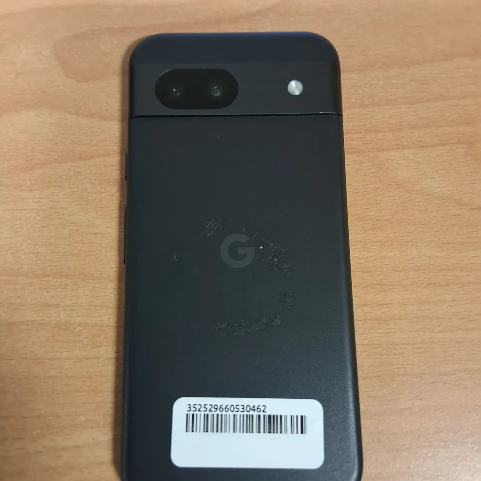 UNBOXED GOOGLE PIXEL 8A 128GB IN BLACK