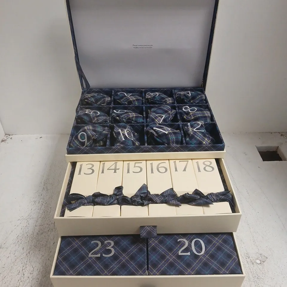BOXED JO MALONE LONDON ADVENT CALENDAR