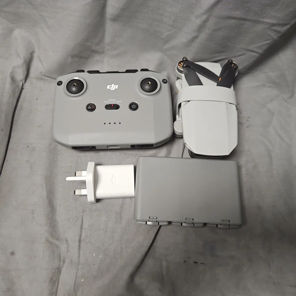 DJI MINI 2 DRONE WITH REMOTE CONTROLLER, BATTERIES & CHARGER – BOXED