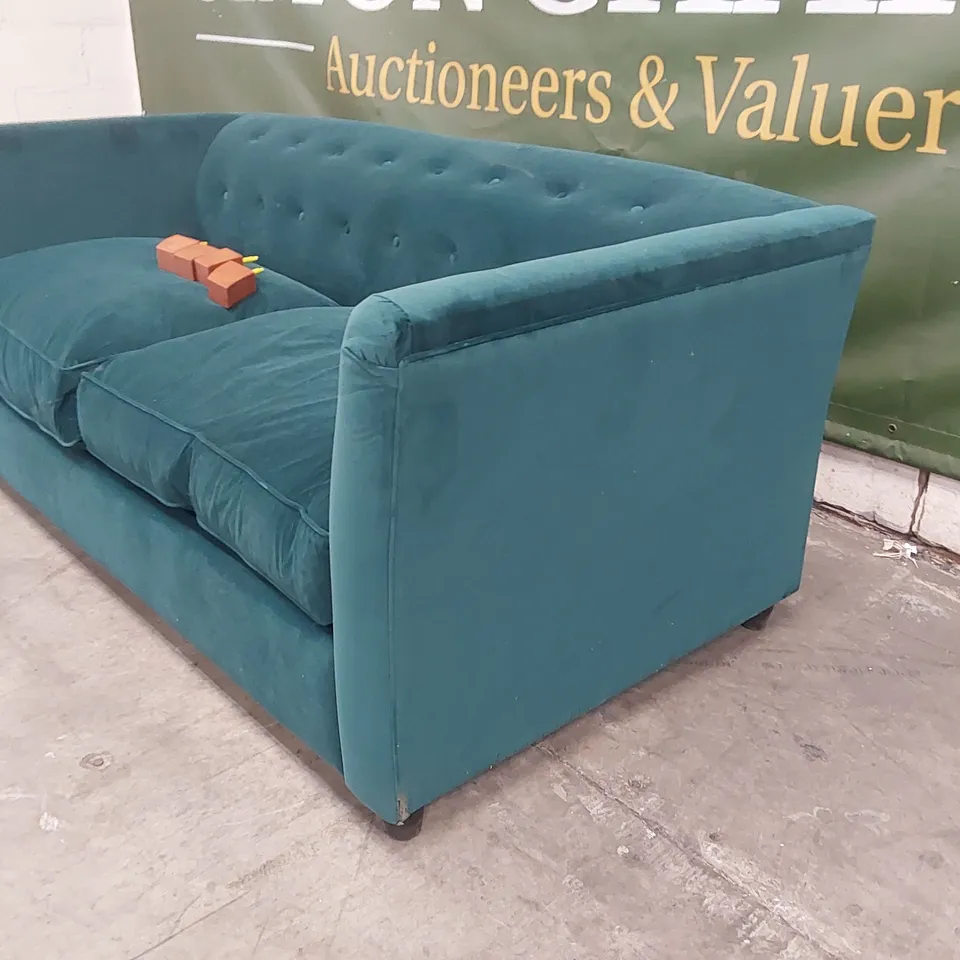 QUALITY DESIGNER GASTARD 3 SEATER VELVET SOFA BED