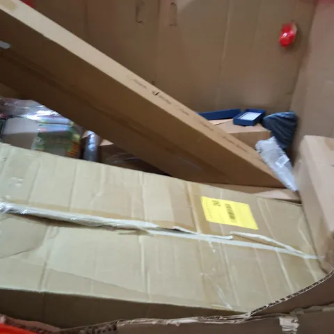PALLET OF ASSORTED HOUSEHOLD GOODS AND PRODUCTS TO INCLUDE;FLOATING SHELVES,LED LIGHT,TV ACCESSORIES