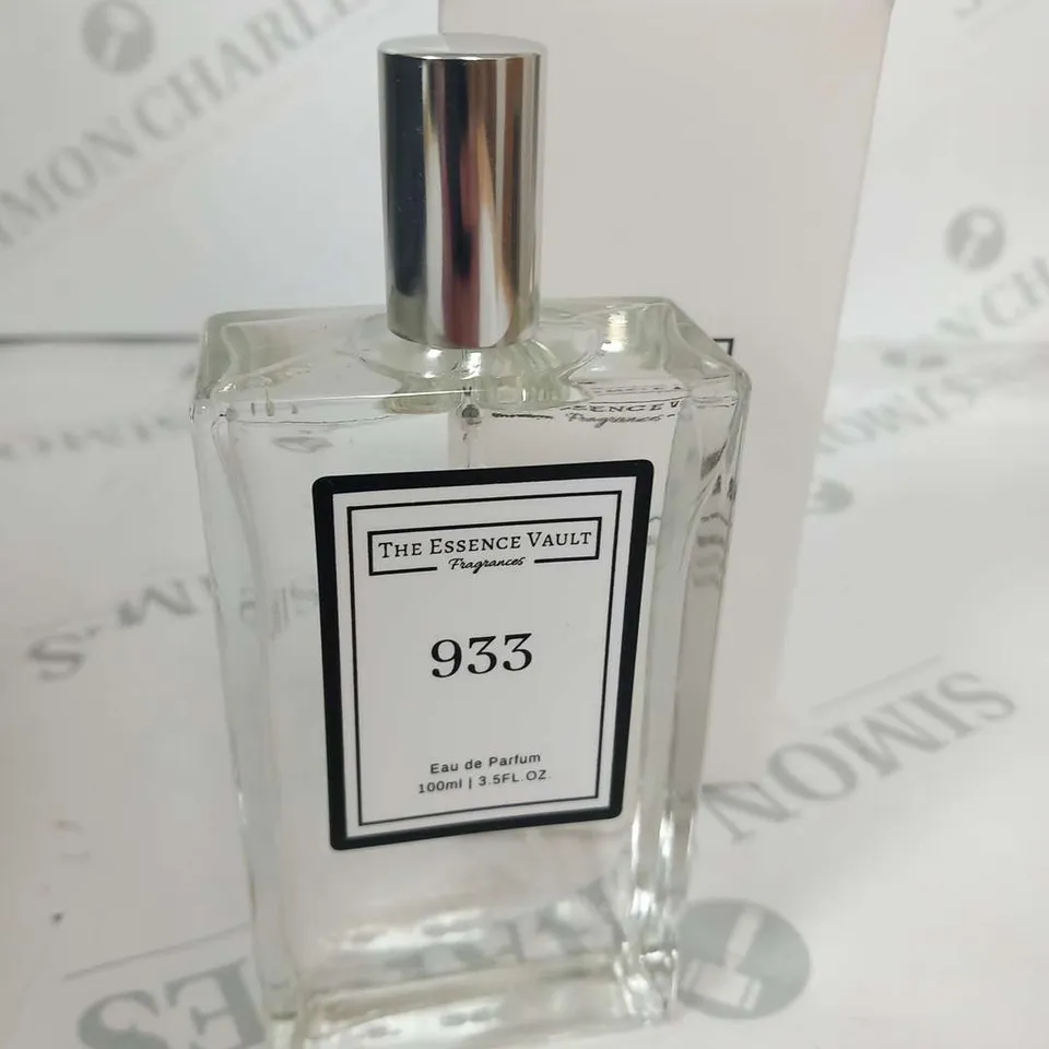 BOXED THE ESSENCE VAULT FRAGRANCES PARFUM NO 933 100ML