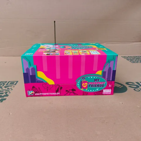 WITTY TOYS ASSORTED SET OF 12 "MY PASSPORT FRIENDS"