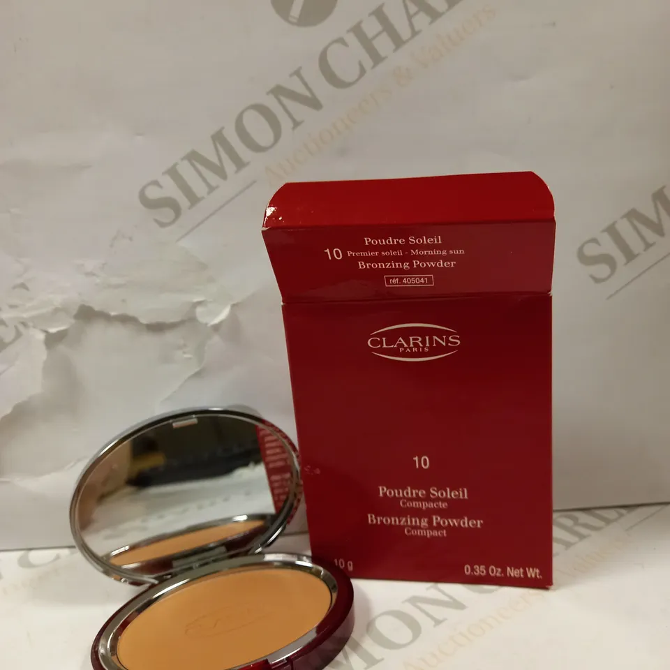 BRONZING POWDER COMPACT - 10 MORNING SUN, 10G/10ML