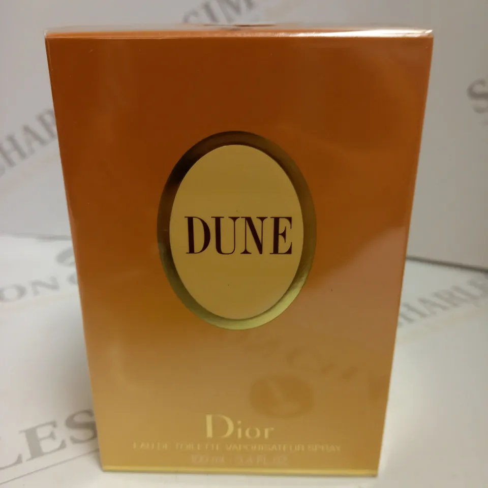 BOXED AND SEALED DIOR DUNE EAU DE TOILETTE 100ML
