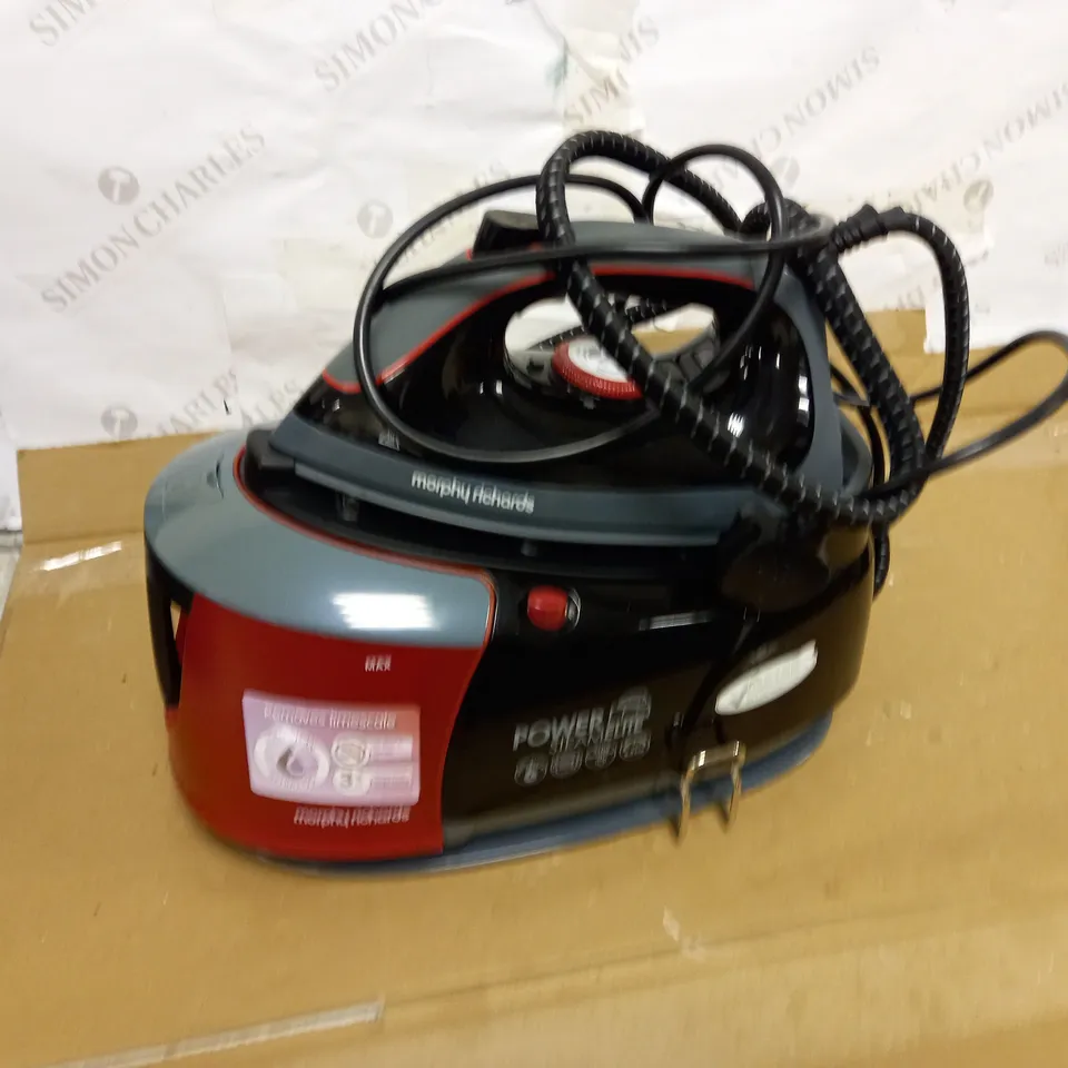 MORPHY RICHARDS STEAM GENERATOR IRON POWER STEAM ELITE 