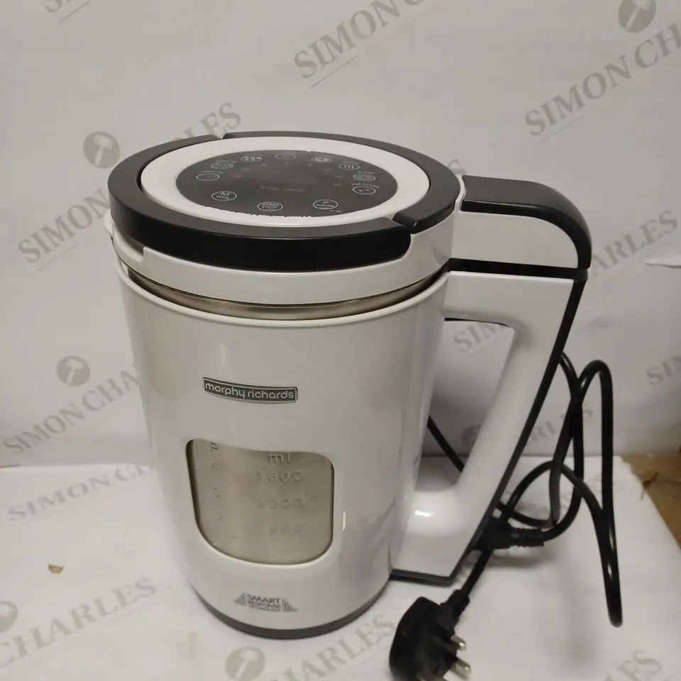 MORPHY RICHARDS TOTAL CONTROL SOUP MAKER