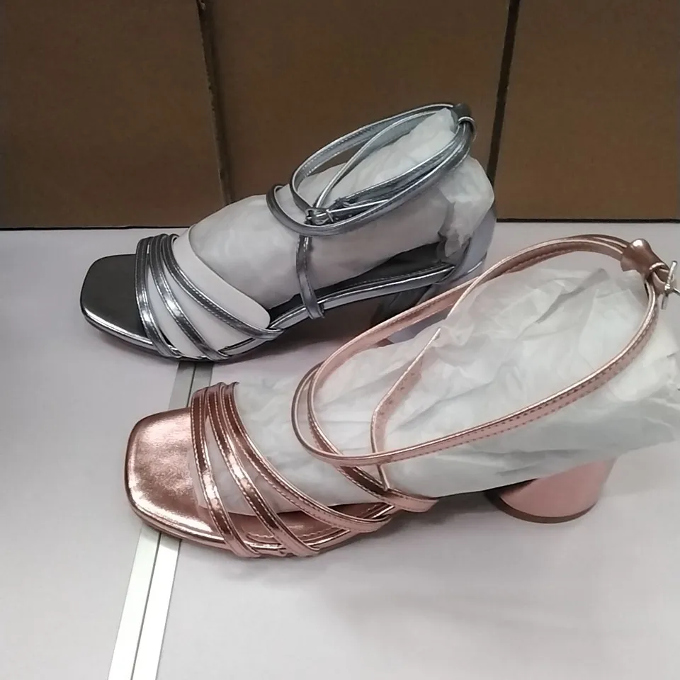 PALLET CONTAINING APPROXIMATELY 100 WOMEN'S DESIGNER SHOES WHICH INCLUDE; SIMPLY BE HEELS AND SIMILAR PRODUCTS ETC