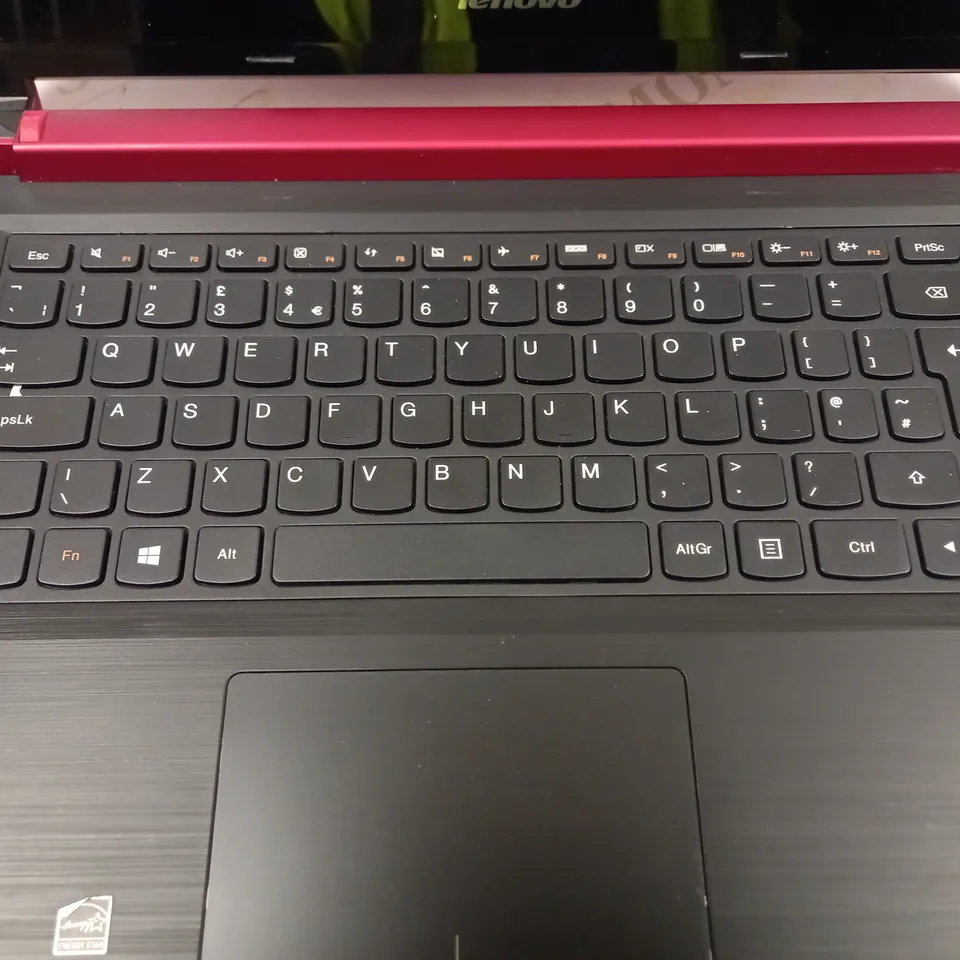 LENOVO FLEX 2-14 LAPTOP IN RED 