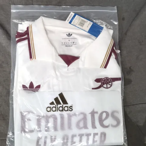 BAGGED ADIDAS ARSENAL 2025/26 THIRD JERSEY SIZE SMALL
