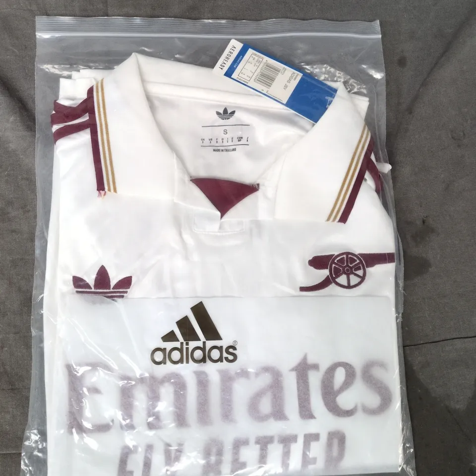 BAGGED ADIDAS ARSENAL 2025/26 THIRD JERSEY SIZE SMALL