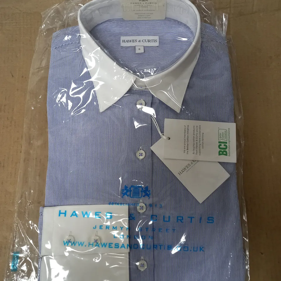 HAWES & CURTIS LONG SLEEVE SHIRT - 8