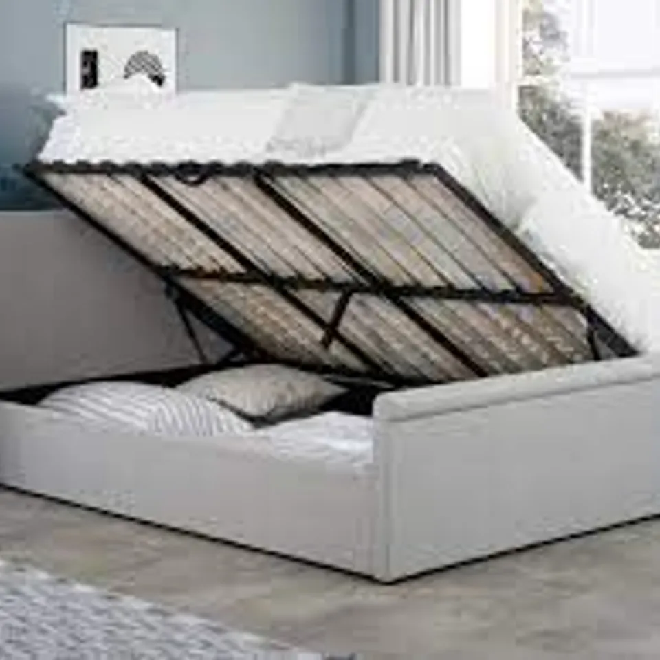 BOXED STRATUS OTTOMAN DOUBLE BED (2 BOXES)