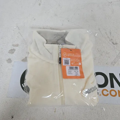 REGATTA BEIGE FLEECE JACKET WITH ZIP β NEW WITH TAG SIZE UK 12