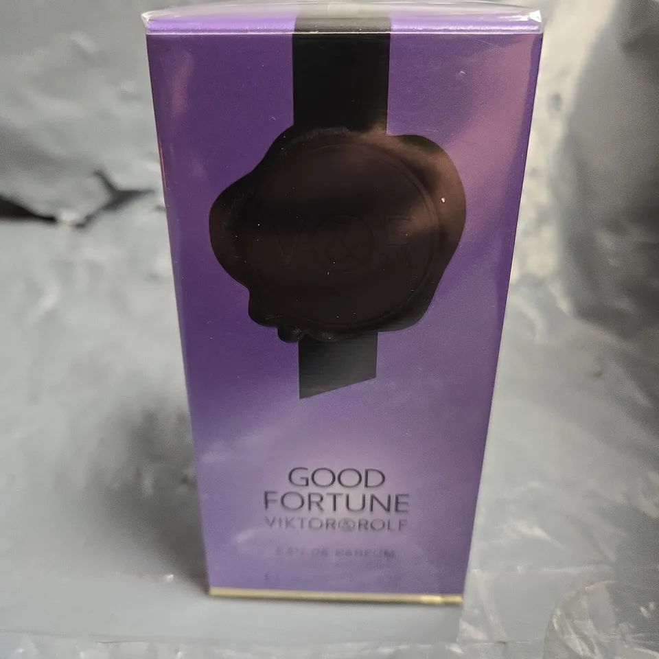 BOXED AND SEALED VIKTOR AND ROLF GOOD FORTUNE EAU DE PARFUM 30ML