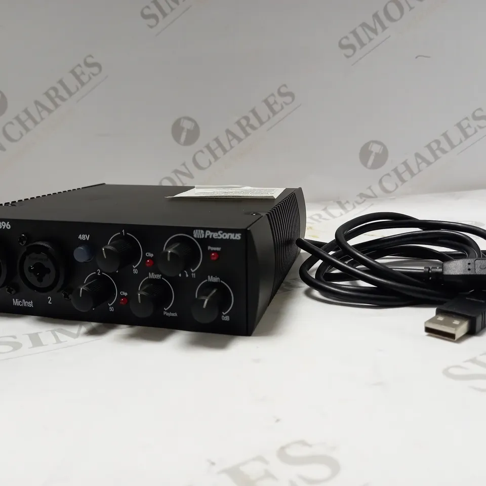 PRESONUS AUDIO BOX USB96