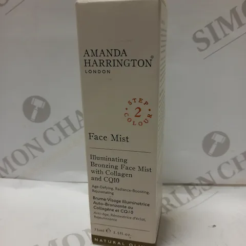 AMANDA HARRINGTON LONDON ILLUMINATING BRONZING MIST 75ML