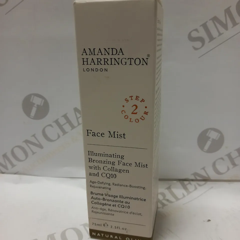 AMANDA HARRINGTON LONDON ILLUMINATING BRONZING MIST 75ML