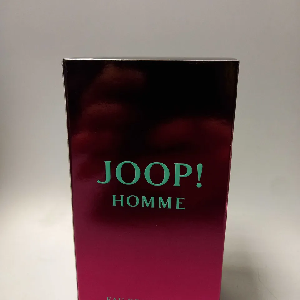 BOXED JOOP! HOMME EAU DE TOILETTE 125ML  RRP £72.99