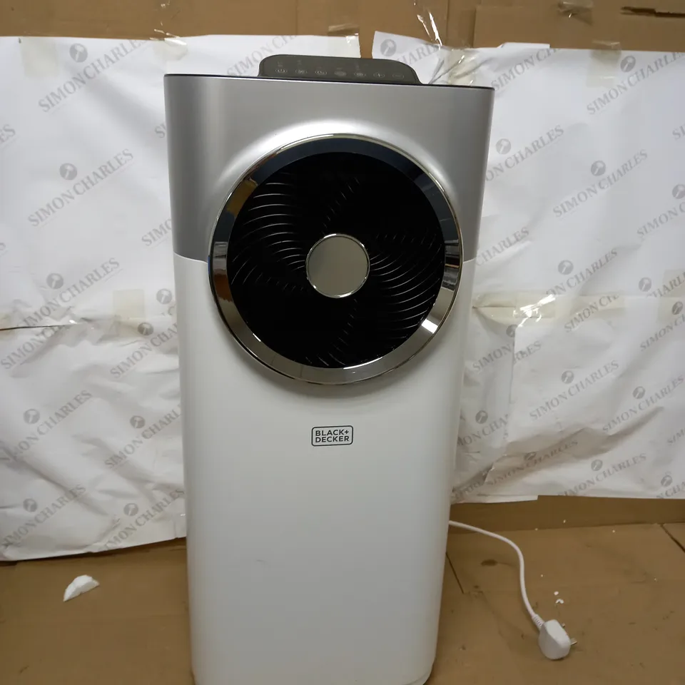 BLACK AND DECKER - PORTABLE 12,000 BTU 3-IN-1 AIR CONDITIONER - COLLECTION ONLY
