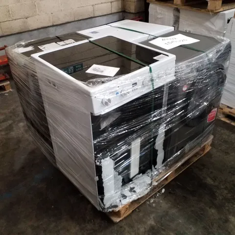 PALLET OF APPROXIMATELY 4 UNPROCESSED RAW RETURN WHITE GOODS TO INCLUDE;