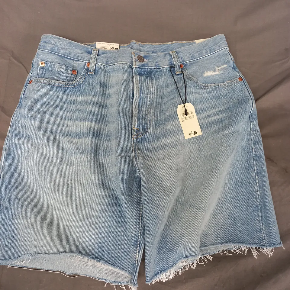 LEVI'S 501 '90S SHORTS IN BLUE SIZE 29
