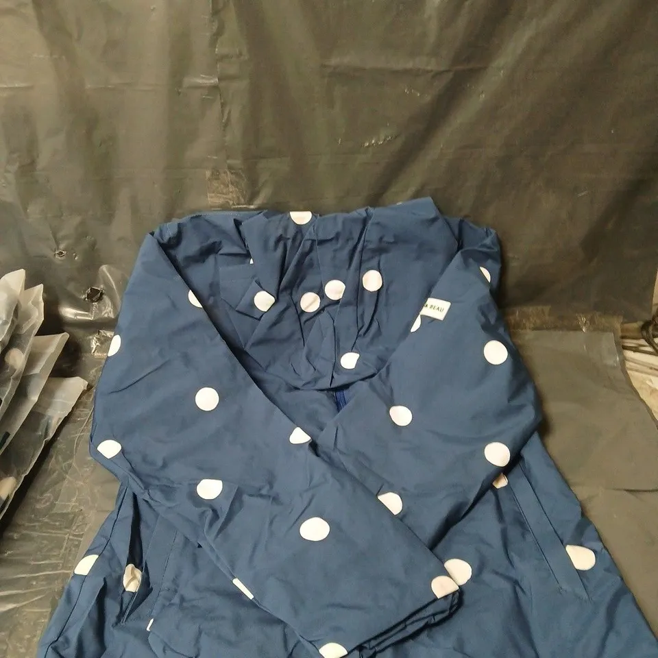 HOLLY & BEAU COLOUR CHANGING  SPOT RAINCOAT – XS KIDS