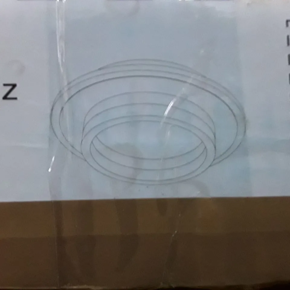 BOXED THISS 1-LIGHT 20CM FLUSH MOUNT 